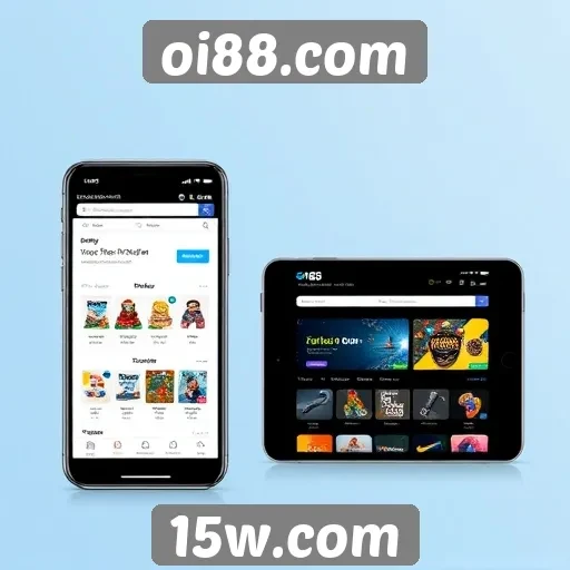 Desempenho do site oi88.com em dispositivos móveis