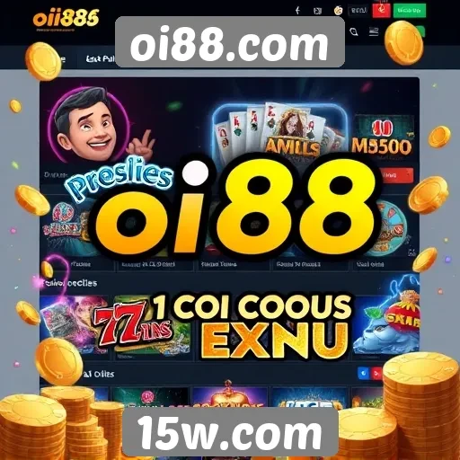 Perfil do site de jogos oi88.com