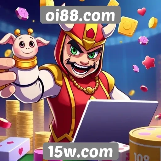 Jogos de cassino populares disponíveis em oi88.com