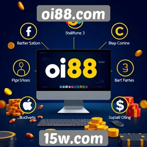 Análise das principais funcionalidades do site oi88.com